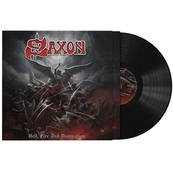 Saxon Hell Fire & Damnation VINYL LP