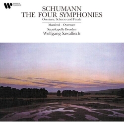 Wolfgang Sawallisch Schumann: Symphonies Nos. 1-4 4 VINYL LP