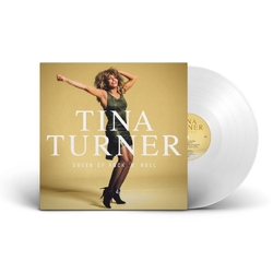 Tina Turner Queen Of Rock N Roll CRYSTAL CLEAR VINYL LP