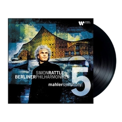 Sir Simon / Berliner Philharmoniker Rattle Mahler Symphony No.5 2 VINYL LP
