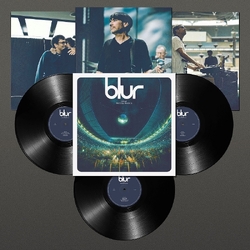 Blur Live At Wembley Stadium 3 VINYL LP