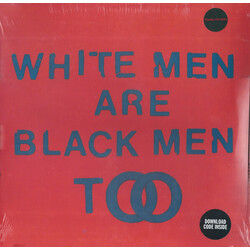 Young Fathers White Men Are Black Men Too Vinyl LP