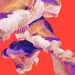 Bicep Isles (Deluxe Version/Neon Orange Transparent Vinyl/3 LP/Dl Card) Vinyl LP