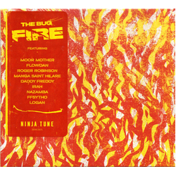 Bug Fire LIGHT GRAY VINYL 140G DL CARD LP