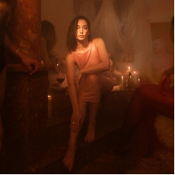 Elkka Prism Of Pleasure DUSTY PINK MARBLED VINYL 140G LP
