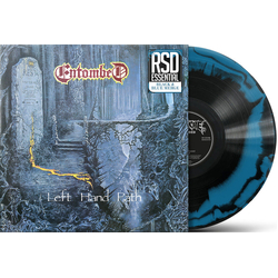 Entombed Left Hand Path BLUE BLACK MERGE VINYL RSD ESSENTIAL LP