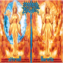 Morbid Angel Heretic WHITE VINYL LP