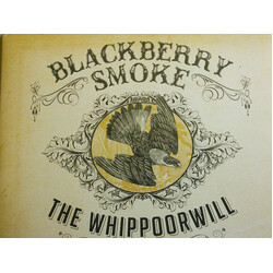 Blackberry Smoke Whippoorwill (European Purple Vinyl) Vinyl LP