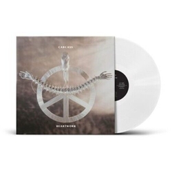 Carcass Heartwork WHITE VINYL LP