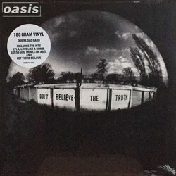 Oasis Don'T Believe The Truth Vinyl LP