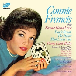 Connie Francis Connie Francis Sings REMASTERED COLLECTOR'S HEAVYWEIGHT VINYL LP