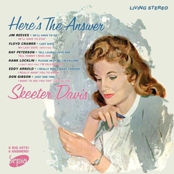 Skeeter Davis Here's The Answer HEAVYWEIGHT VINYL LP