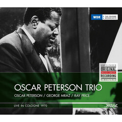 Oscar Trio Peterson Live In Cologne 1970 Vinyl LP