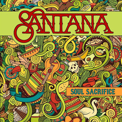 Santana Soul Sacrifice Vinyl LP