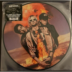 Nirvana Live Hollywood Rock Festival Rio 1993 PICTURE DISC VINYL LP