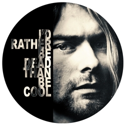 Nirvana I Would Rather Be Dead Than Be Cool - Live At The Hollywood Rock Festival 1993 (Picture Disc) VINYL LP