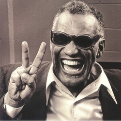 Ray Charles Best Of WHITE VINYL LP