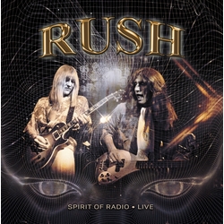 Rush Spirit Of Radio Live BLUE VINYL LP