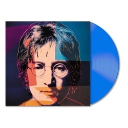 John Lennon Live In New York 1972 VIRGIN BLUE VINYL LP