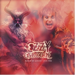 Ozzy Osbourne Killer Of Giants ORANGE VINYL LP