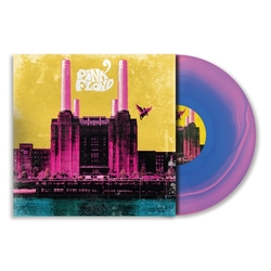 Pink Floyd Live In London (Sunburst Blue Purple Vinyl) VINYL LP