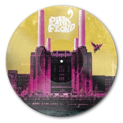 Pink Floyd Live At The Paris Cinema. Regent Street. London. July 16Th 1970 PICTURE DISC VINYL LP