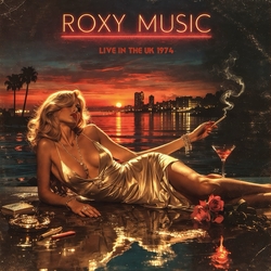 Roxy Music City Hall. Newcastle 28Th October 1974 Fm Radio RED VINYL LP