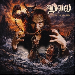 Dio Live In The Usa 1984. Fm Radio Broadcast ORANGE VINYL LP