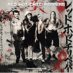 Red Hot Chilli Peppers Live In Japan 1990. Fm Radio Broadcast RED VINYL LP