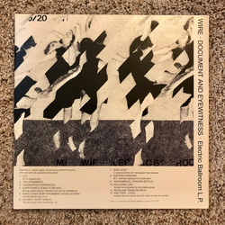 Wire Document & Eyewitness 1979 - 1980 VINYL LP