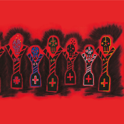 Cut Hands Festival Of The Dead VINYL LP