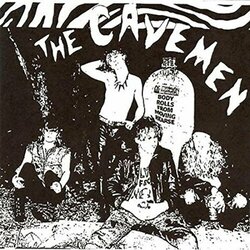 The Cavemen Cavemen (180G Blood Red Vinyl) Vinyl LP