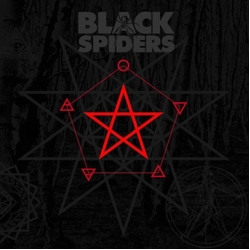 Black Spiders Black Spiders FESTIVAL TOILET COLOR VINYL LP