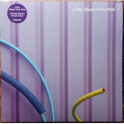 µ-Ziq Magic Pony Ride VINYL