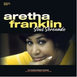 Aretha Franklin Soul Serenade RED VINYL LP
