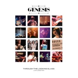 Genesis Through The Looking Glass WHITE VINYL LP