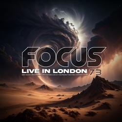 Focus Live In London WHITE VINYL LP