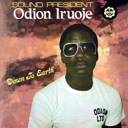 Odion Iruoje Down To Earth (180G/Limited) Vinyl LP