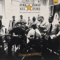 Afro-Cuban All Stars Toda Cuba Le Gusta Vinyl LP