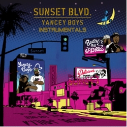 Yancey Boys Sunset Blvd Instrumental 2 VINYL LP