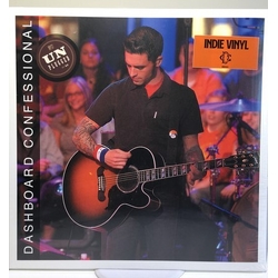 Dashboard Confessional Mtv Unplugged (Cloudy/Peach Transparent Vinyl) (I) Vinyl LP