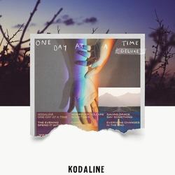 Kodaline One Day At A Time DELUXE EDITION 2 VINYL LP