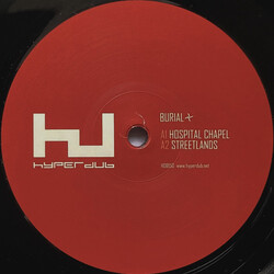 Burial Streetlands VINYL LP