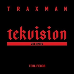 Traxman Tekvision Volume 4 VINYL LP