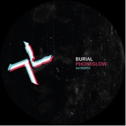 Burial & Kode9 Phoneglow Eyes Go Blank VINYL LP