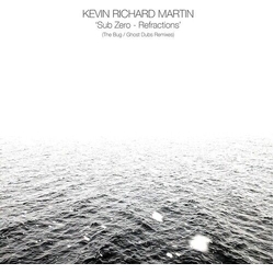 Kevin Richard Martin Sub Zero: Refractions THE BUG GHOST DUBS REMIXES VINYL LP