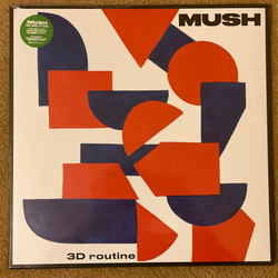 Mush 3D Routine DL CARD VINYL LP