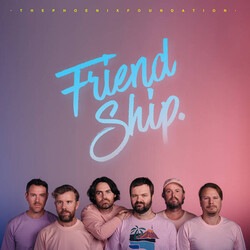 Phoenix Foundation Friend Ship (Pink VINYL/Dl Card) VINYL LP