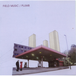 Field Music Plumb CLEAR PLUMB VINYL LP