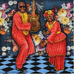 Amadou & Mariam La Vie Est Belle BEST OF 2 VINYL LP